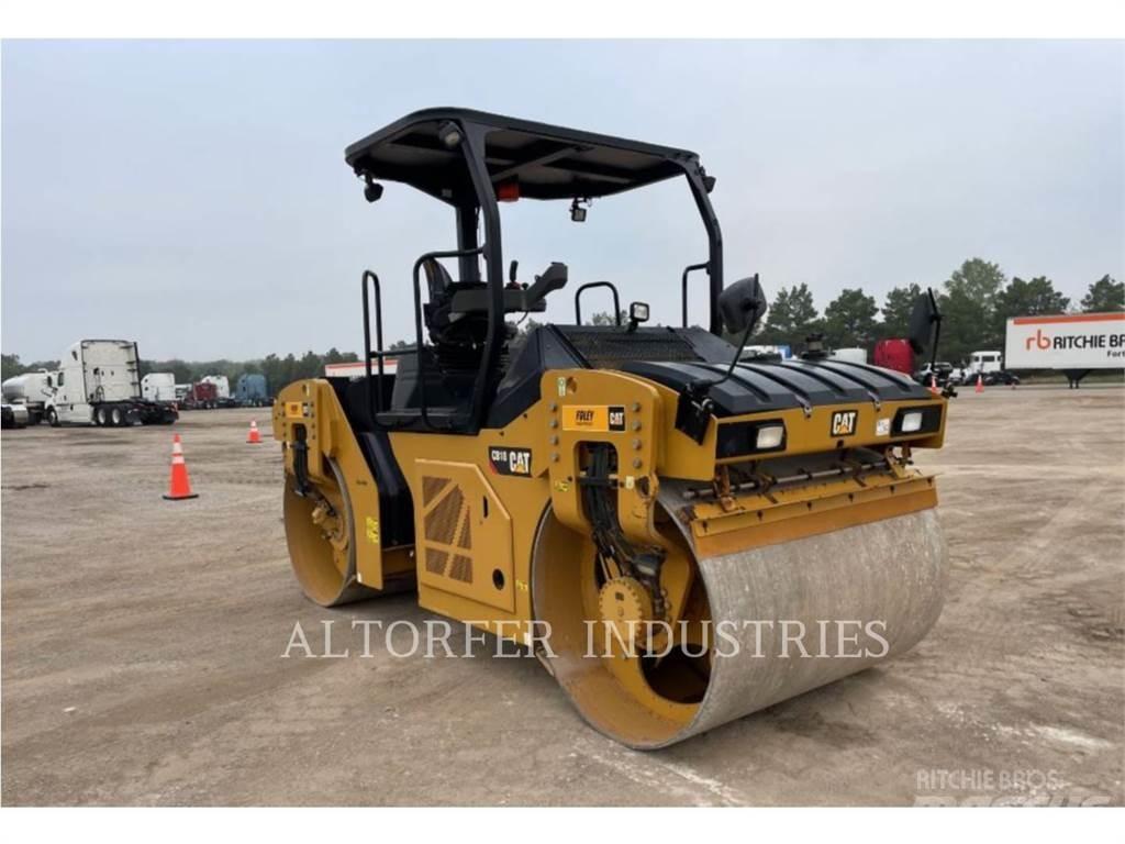 CAT CB10 Rouleaux tandem