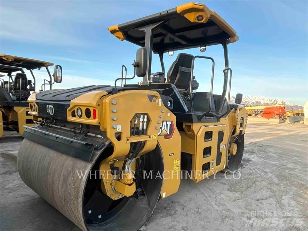 CAT CB10 Rouleaux tandem