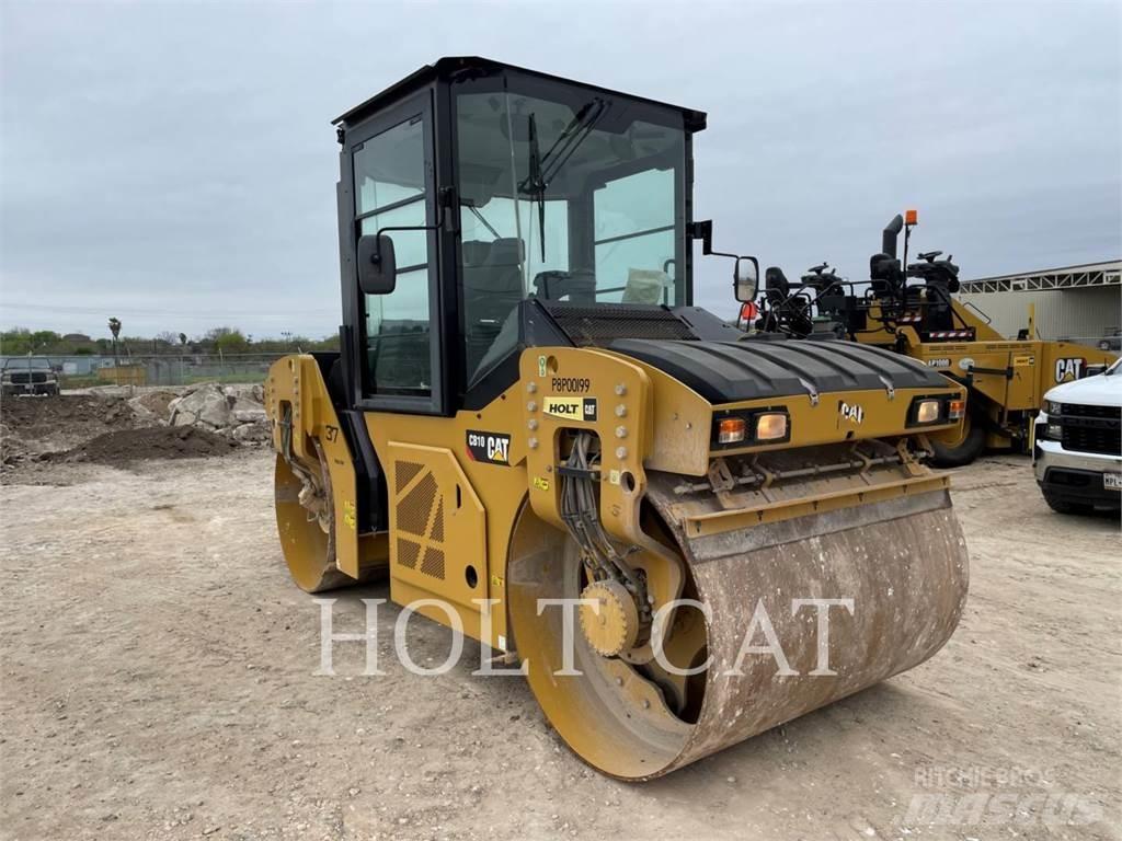 CAT CB10 Rouleaux tandem