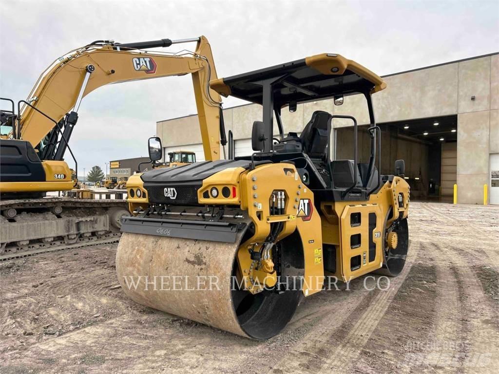 CAT CB10 Rouleaux tandem
