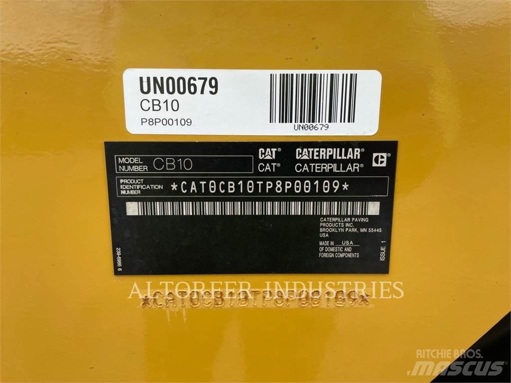 CAT CB10 Rouleaux tandem