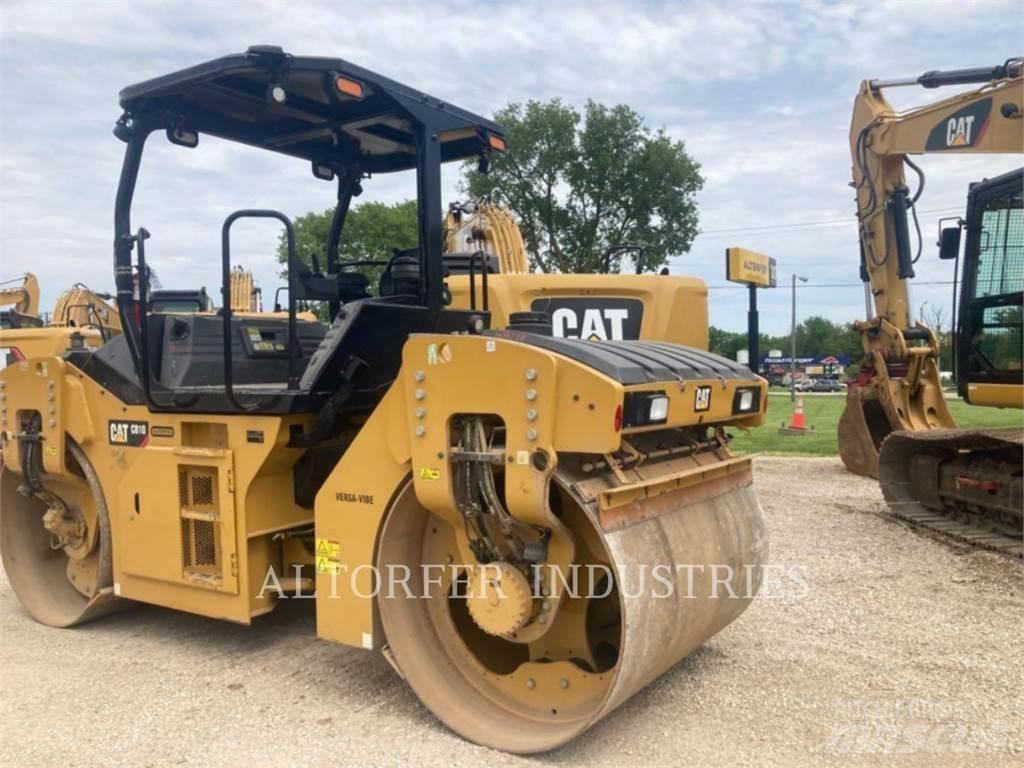 CAT CB10 Rouleaux tandem
