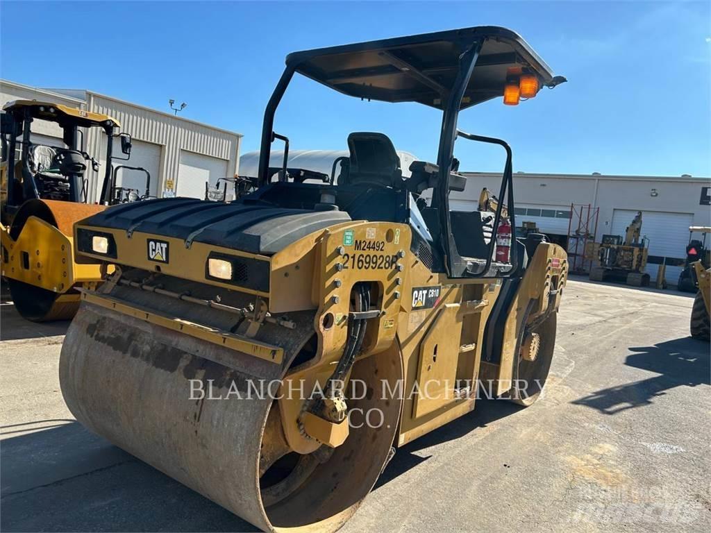 CAT CB10 Rouleaux tandem