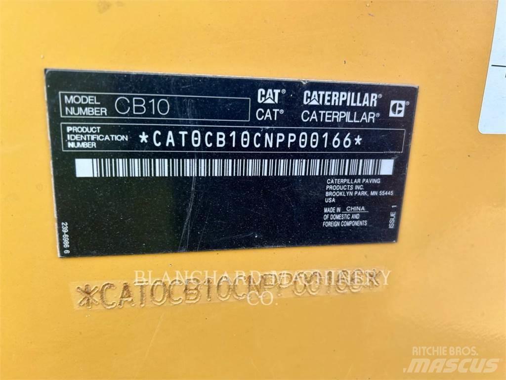 CAT CB10 Rouleaux tandem