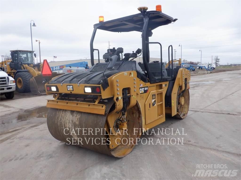 CAT CB10 Rouleaux tandem