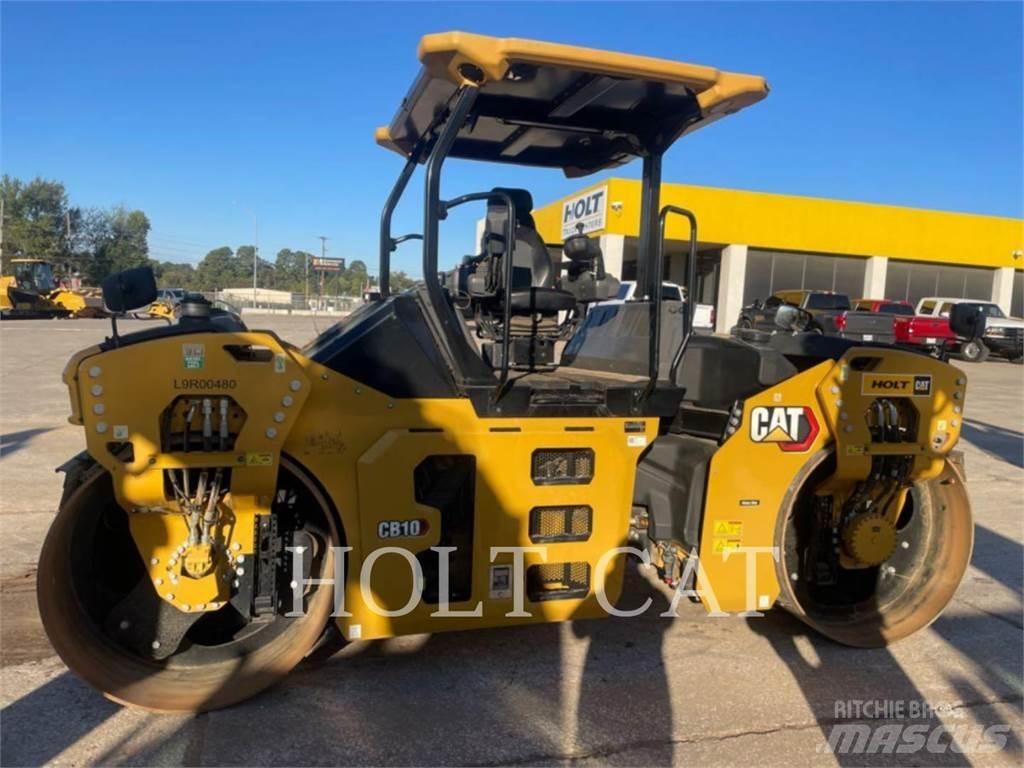 CAT CB10 Rouleaux monocylindre