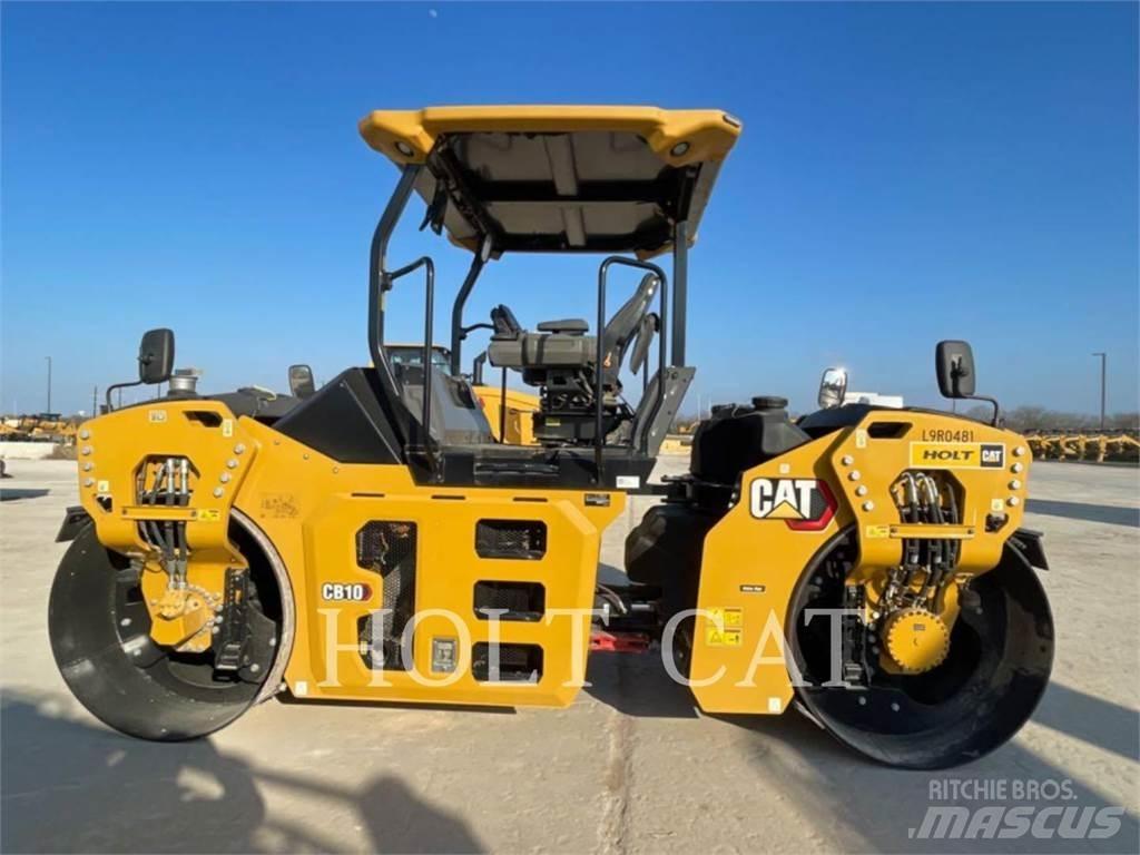 CAT CB10 Rouleaux monocylindre