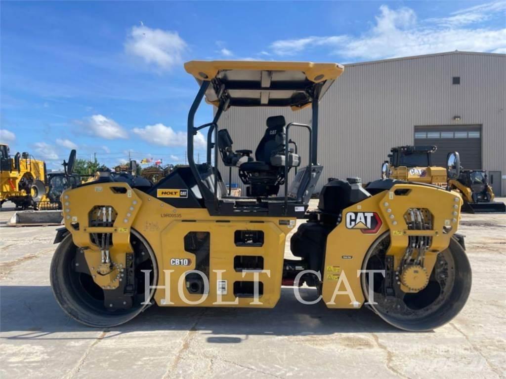 CAT CB10 Rouleaux monocylindre