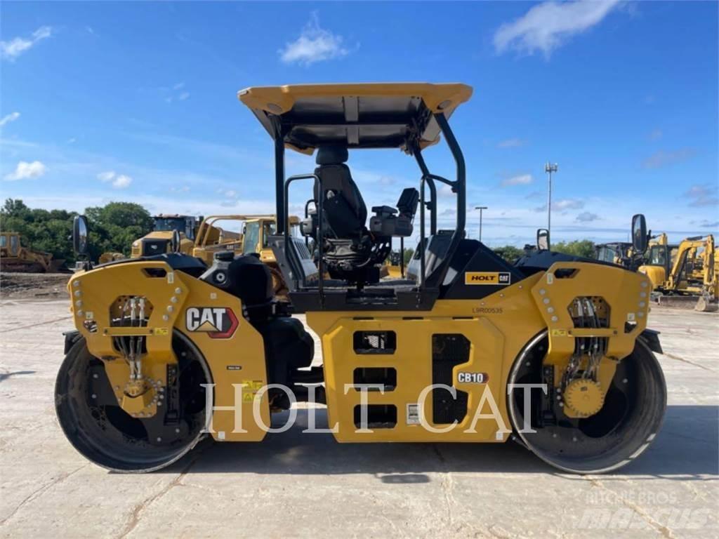 CAT CB10 Rouleaux monocylindre