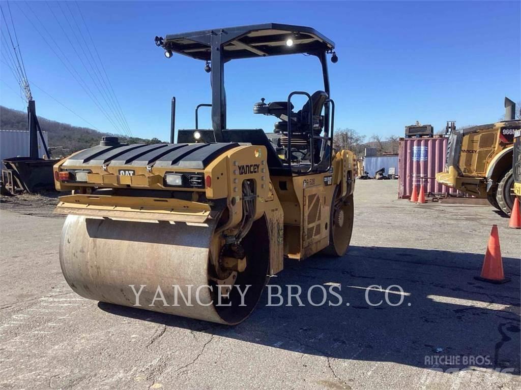 CAT CB10 Rouleaux tandem