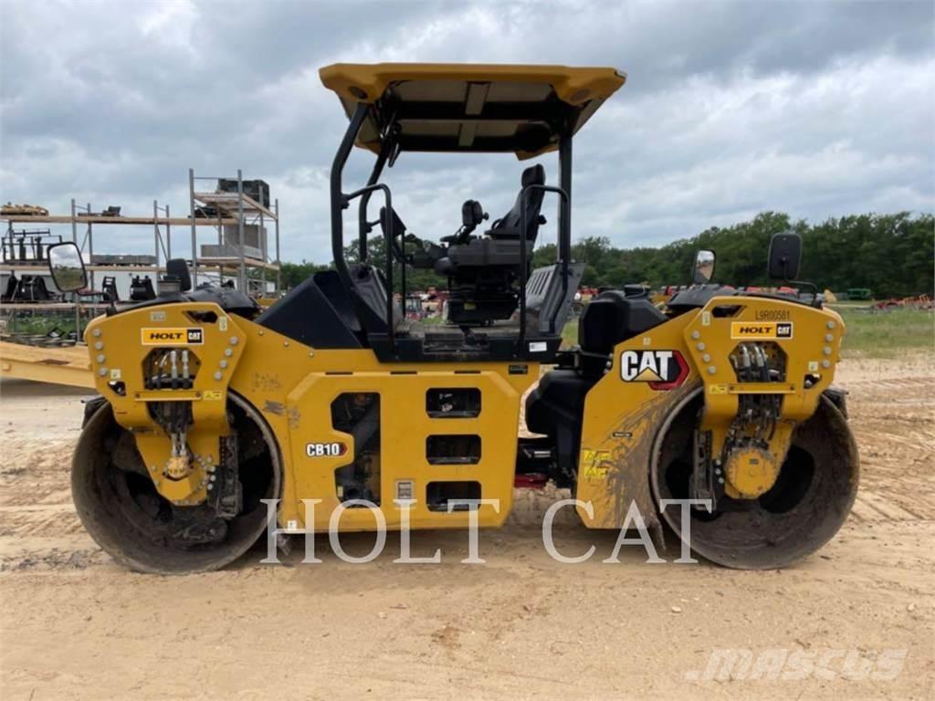 CAT CB10 Rouleaux monocylindre
