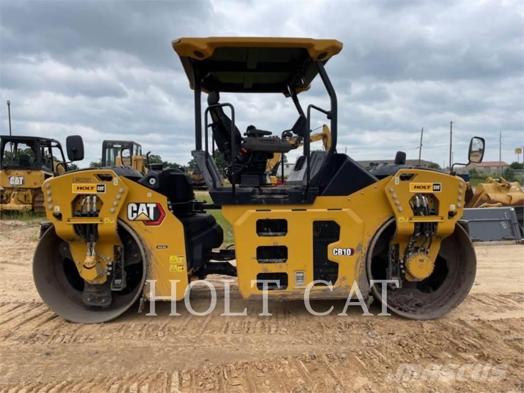 CAT CB10 Rouleaux monocylindre