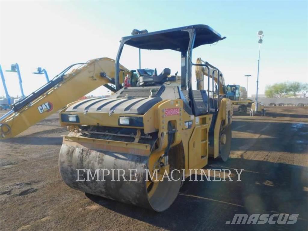 CAT CB10 Rouleaux tandem