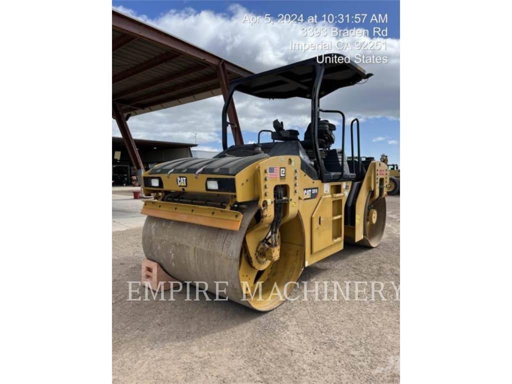 CAT CB10 Rouleaux tandem