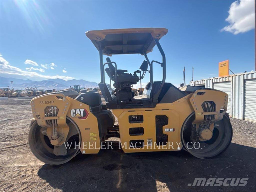 CAT CB10 Rouleaux tandem