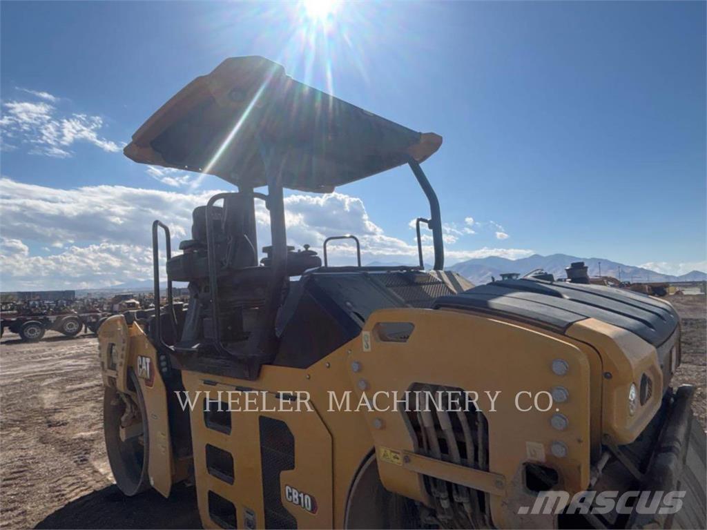 CAT CB10 Rouleaux tandem