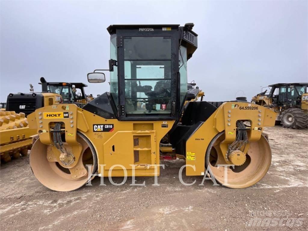 CAT CB10 Rouleaux monocylindre