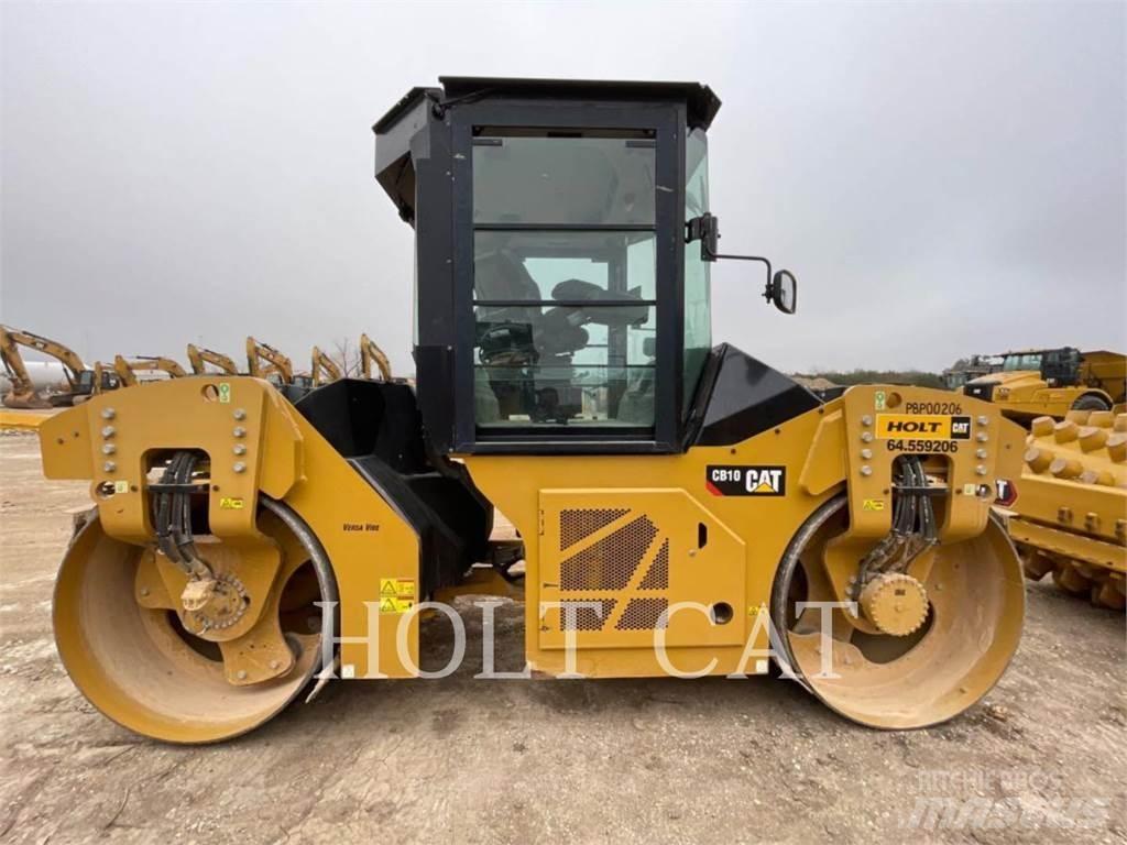 CAT CB10 Rouleaux monocylindre