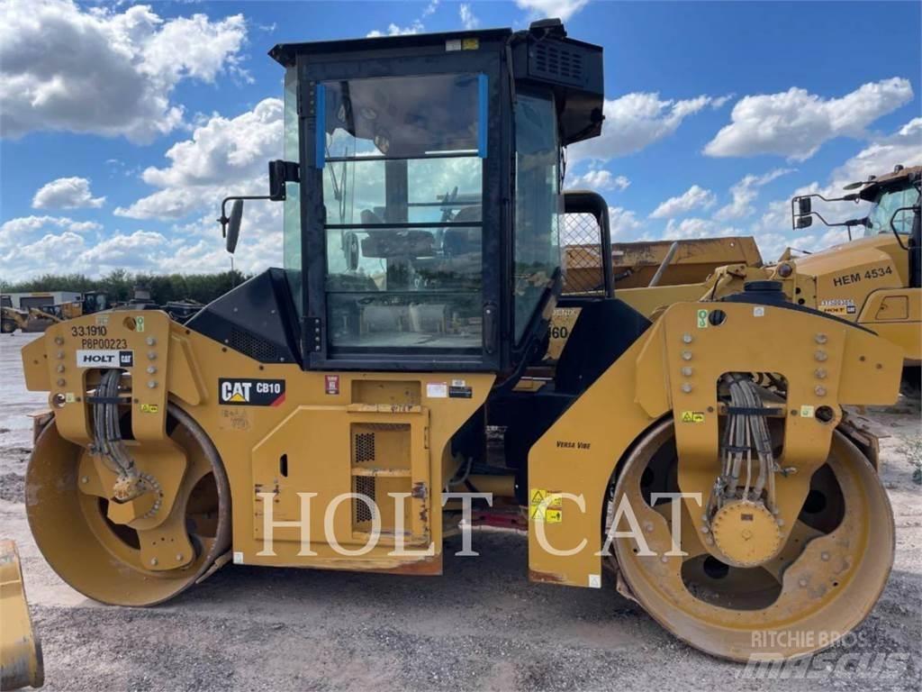 CAT CB10 Rouleaux monocylindre