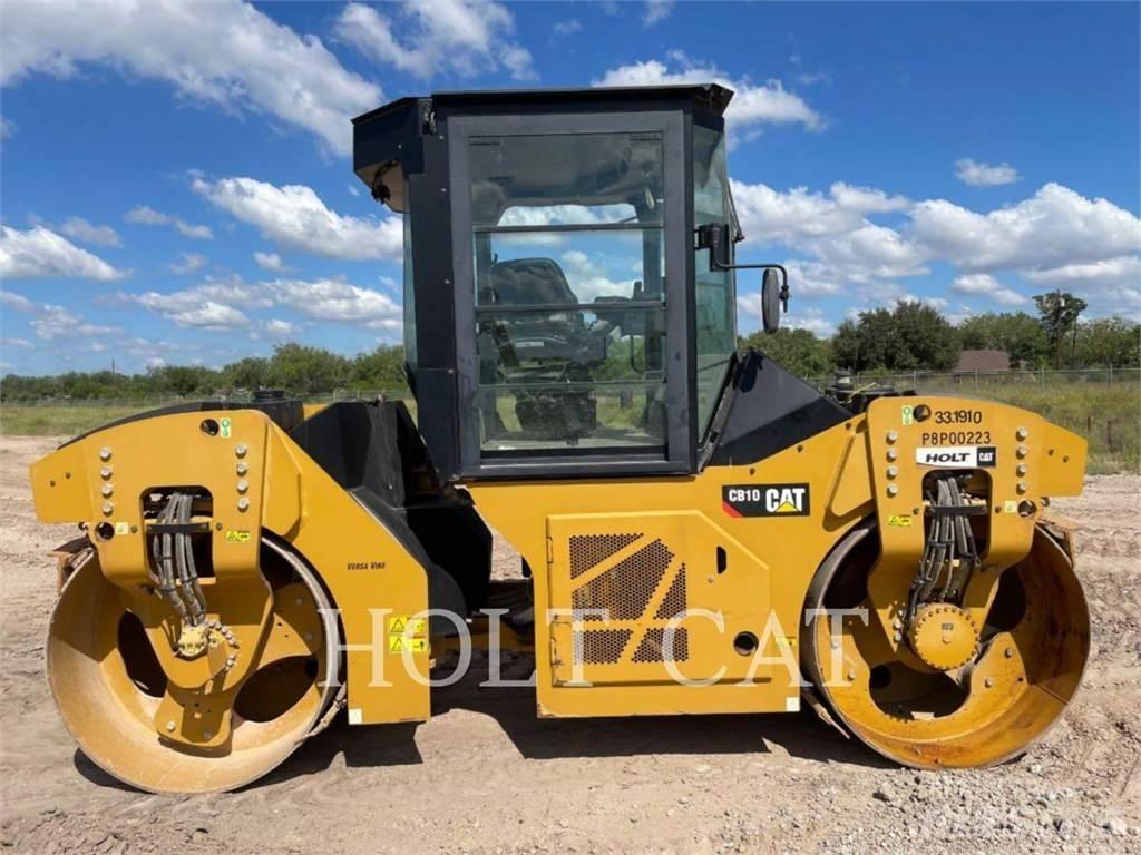 CAT CB10 Rouleaux monocylindre