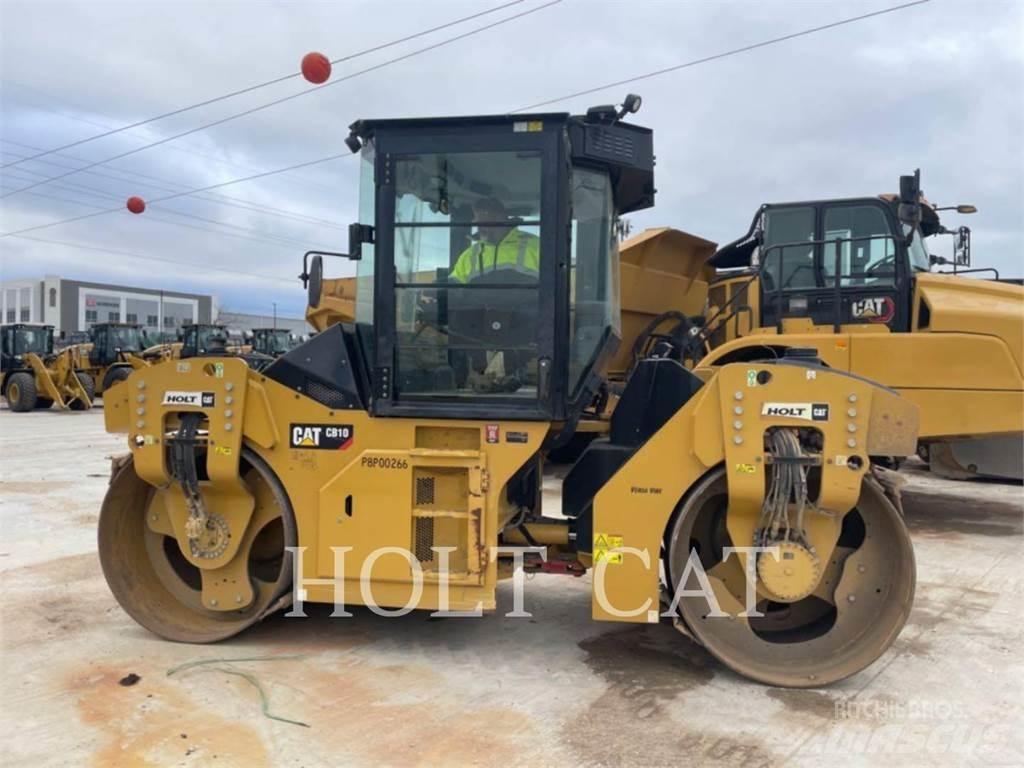 CAT CB10 Rouleaux monocylindre