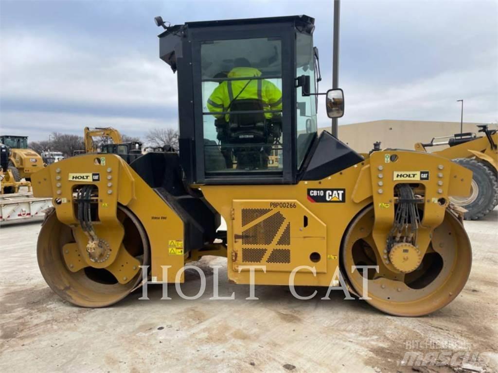 CAT CB10 Rouleaux monocylindre