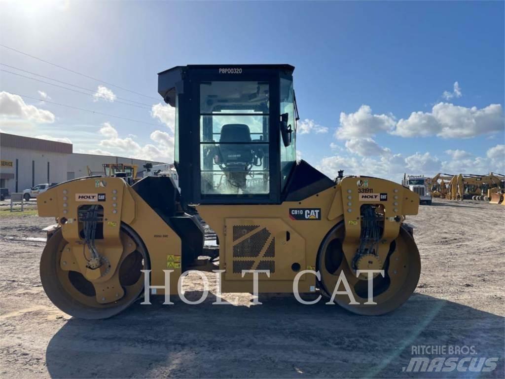 CAT CB10 Rouleaux monocylindre