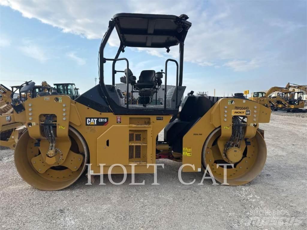 CAT CB10 Rouleaux monocylindre