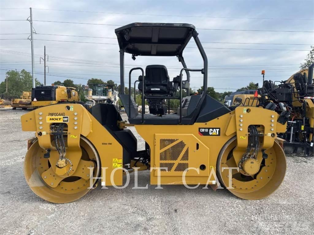 CAT CB10 Rouleaux monocylindre