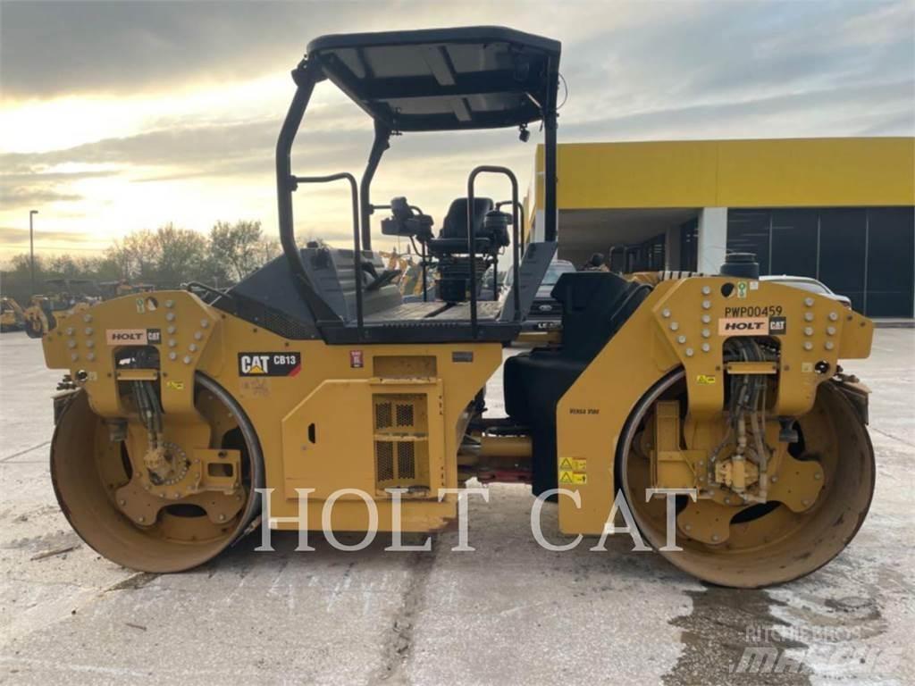 CAT CB13 Rouleaux monocylindre