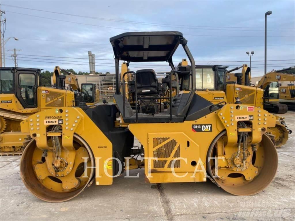 CAT CB13 Rouleaux monocylindre