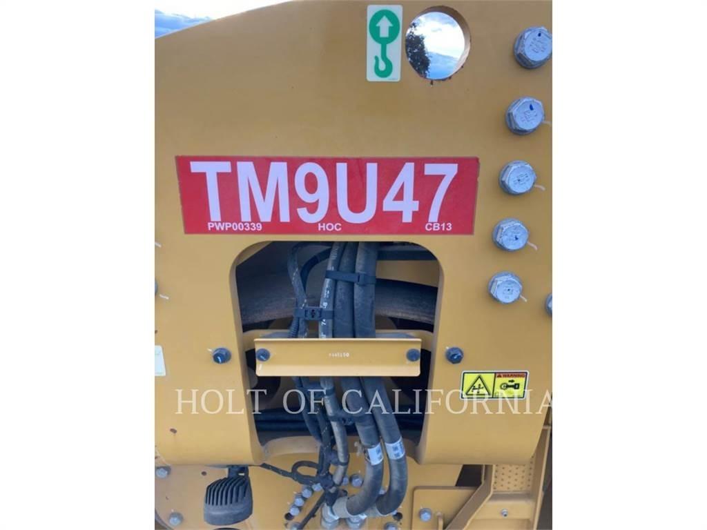 CAT CB13 Rouleaux tandem