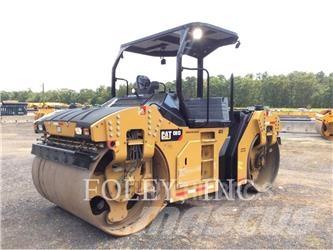CAT CB13 Rouleaux tandem