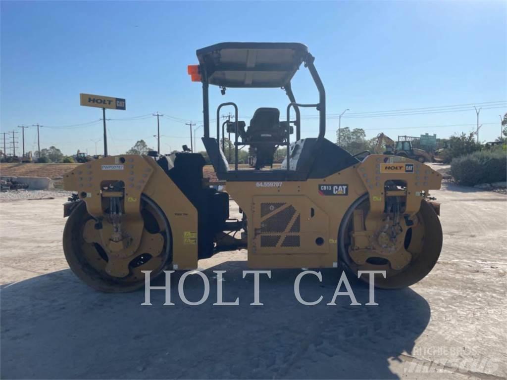 CAT CB13 Rouleaux monocylindre
