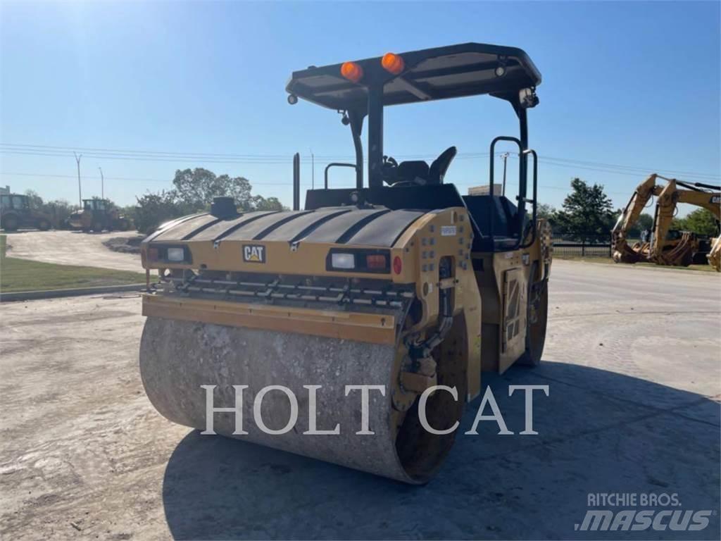 CAT CB13 Rouleaux monocylindre