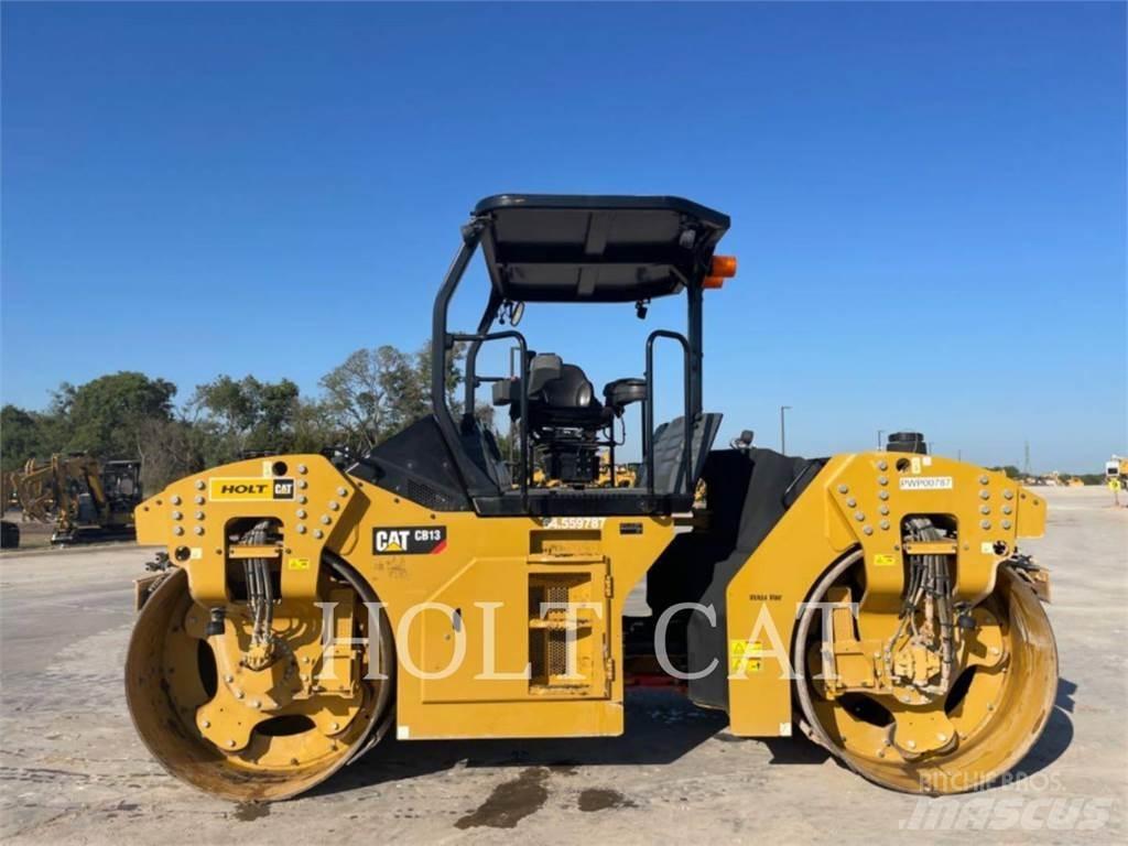 CAT CB13 Rouleaux monocylindre