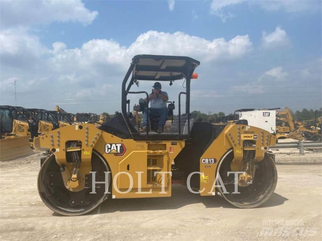 CAT CB13 Rouleaux monocylindre