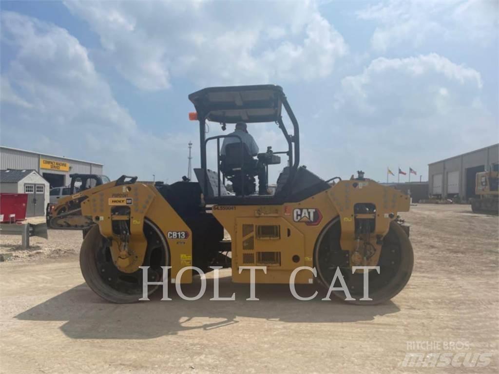 CAT CB13 Rouleaux monocylindre