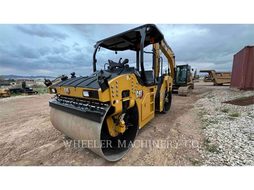 CAT CB13 Rouleaux tandem