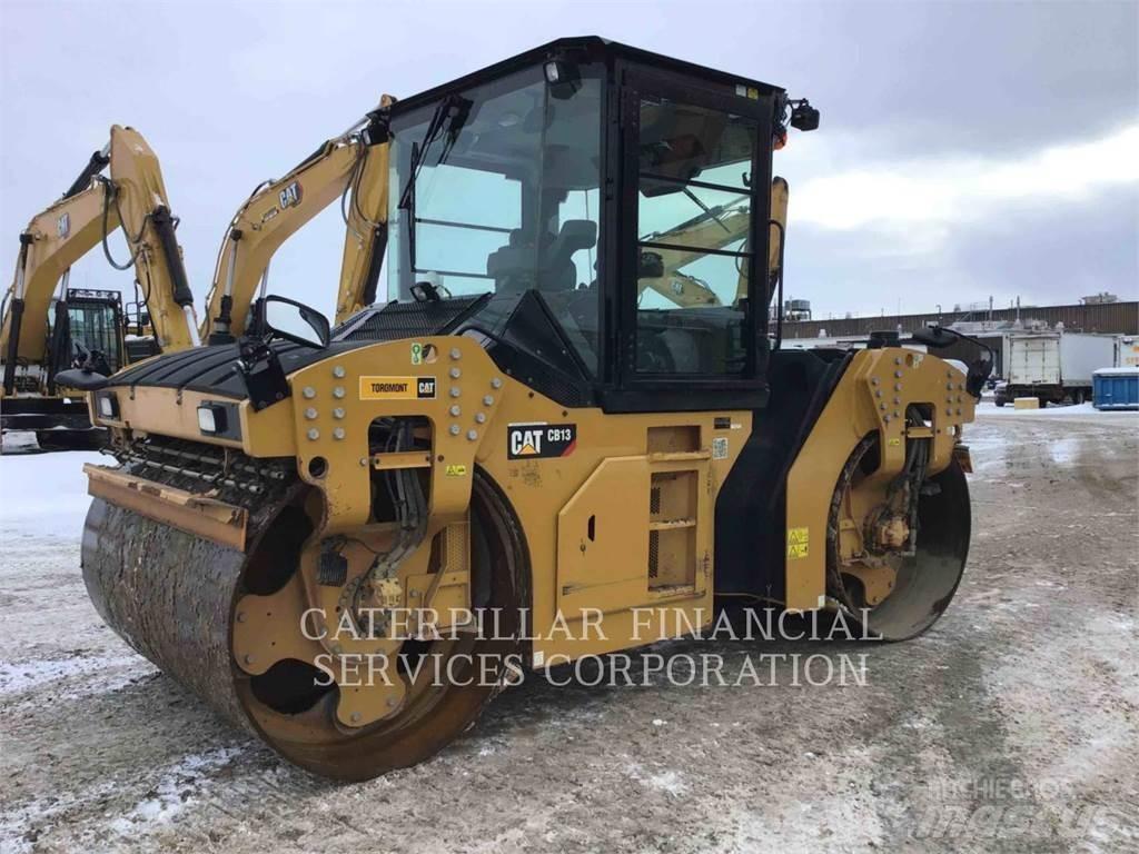 CAT CB13 Rouleaux tandem