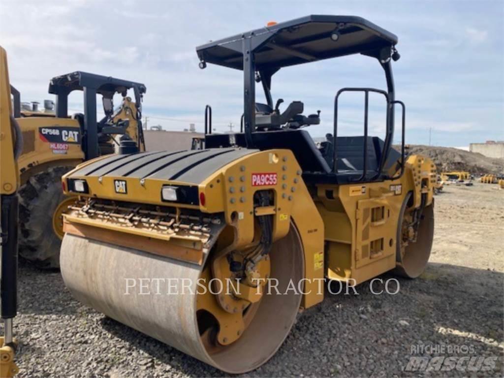 CAT CB13 Rouleaux tandem