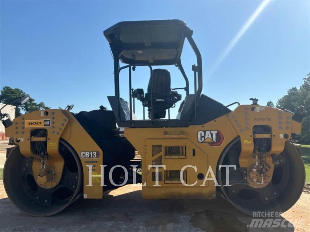 CAT CB13 Rouleaux monocylindre