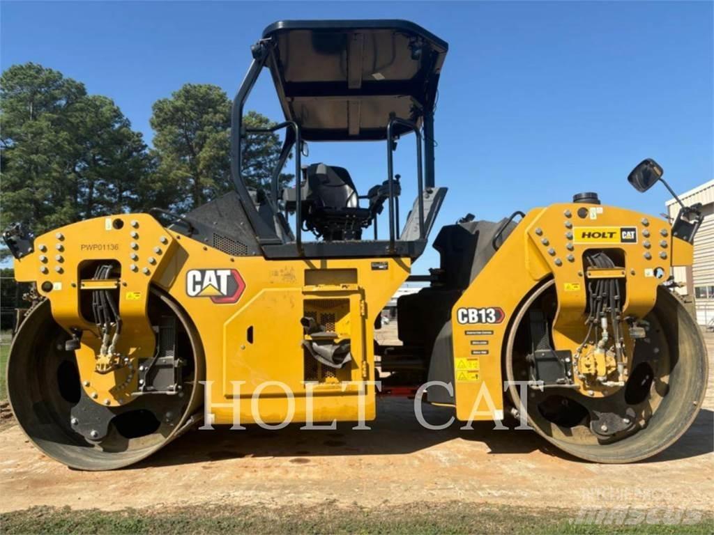 CAT CB13 Rouleaux monocylindre
