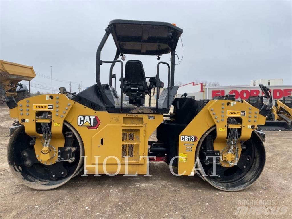 CAT CB13 Rouleaux monocylindre