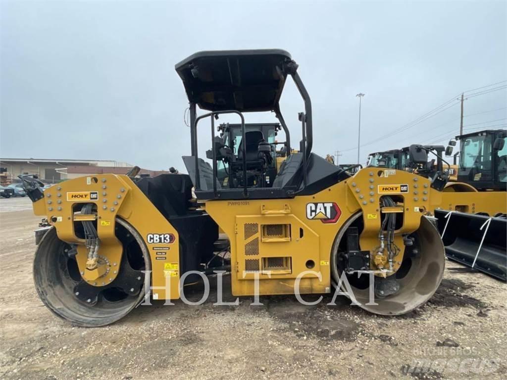 CAT CB13 Rouleaux monocylindre