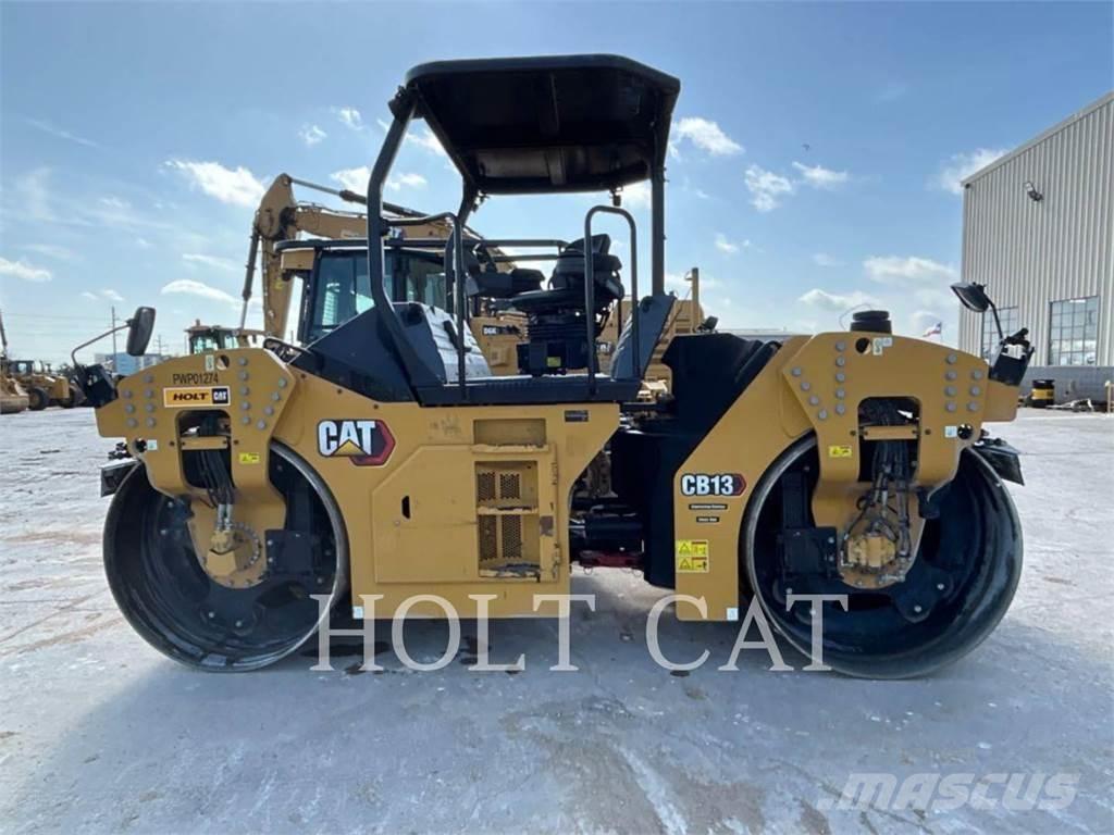 CAT CB13 Rouleaux monocylindre