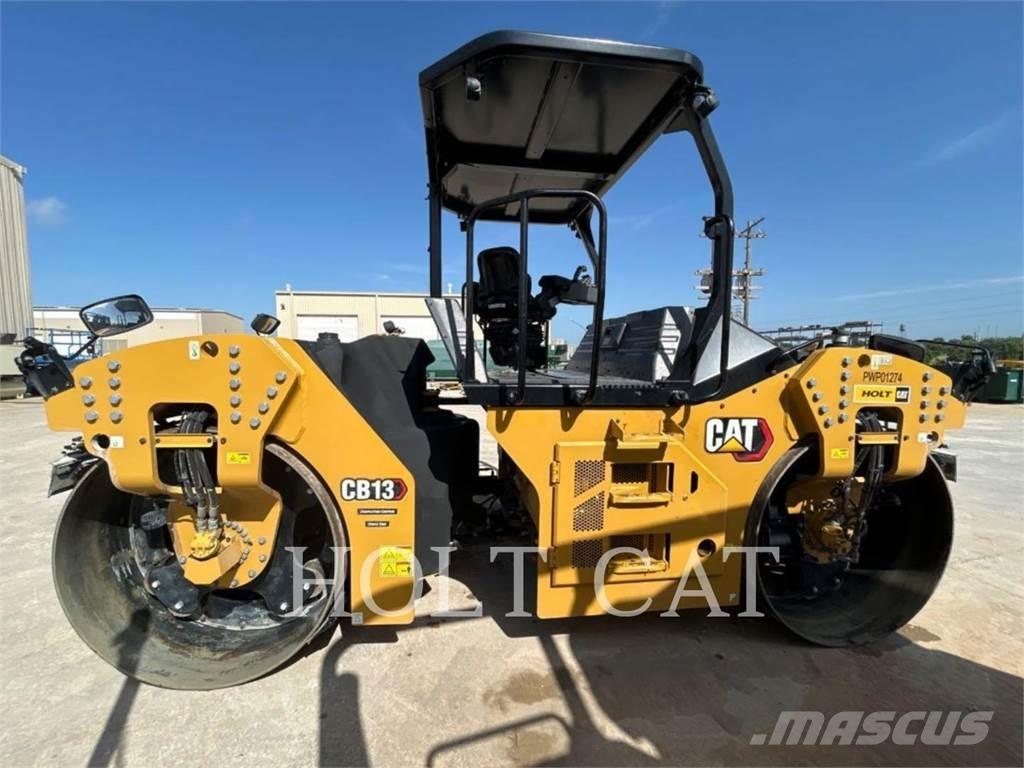 CAT CB13 Rouleaux monocylindre