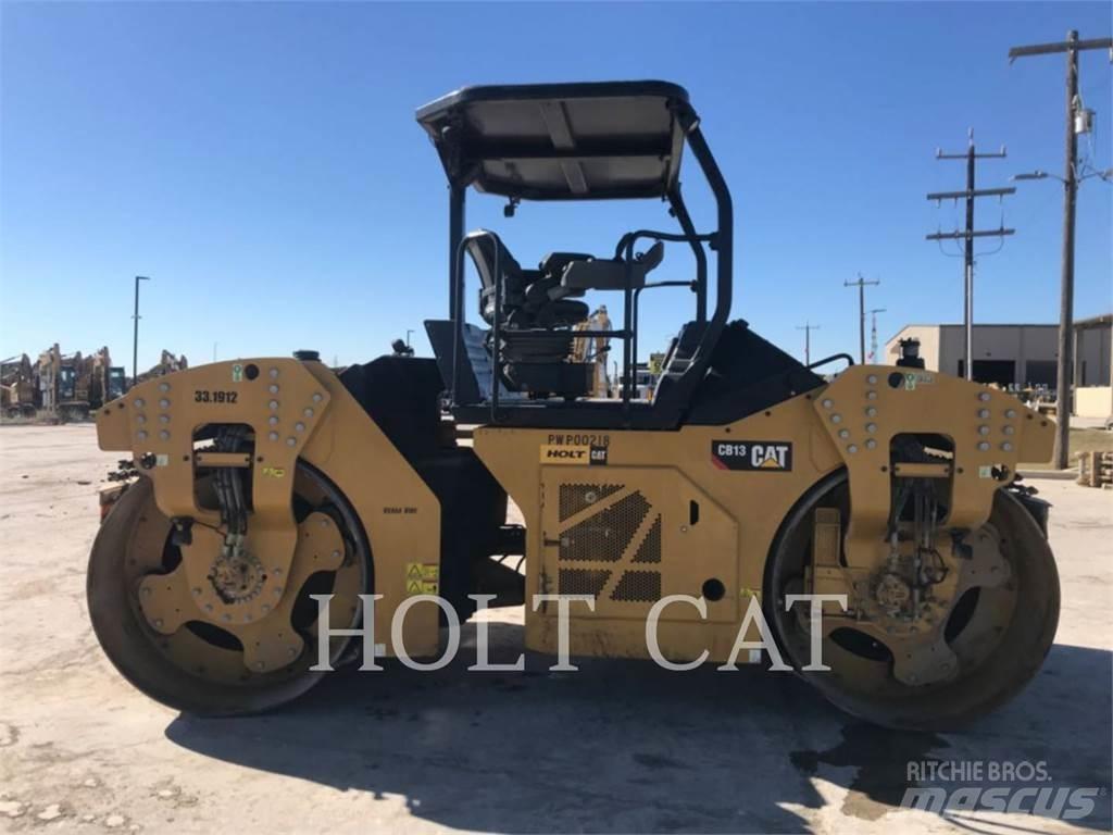 CAT CB13 Rouleaux monocylindre