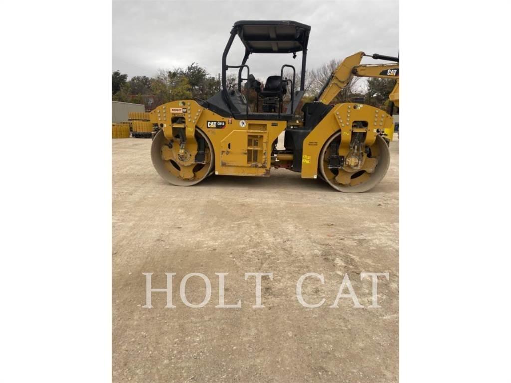 CAT CB13 Rouleaux monocylindre