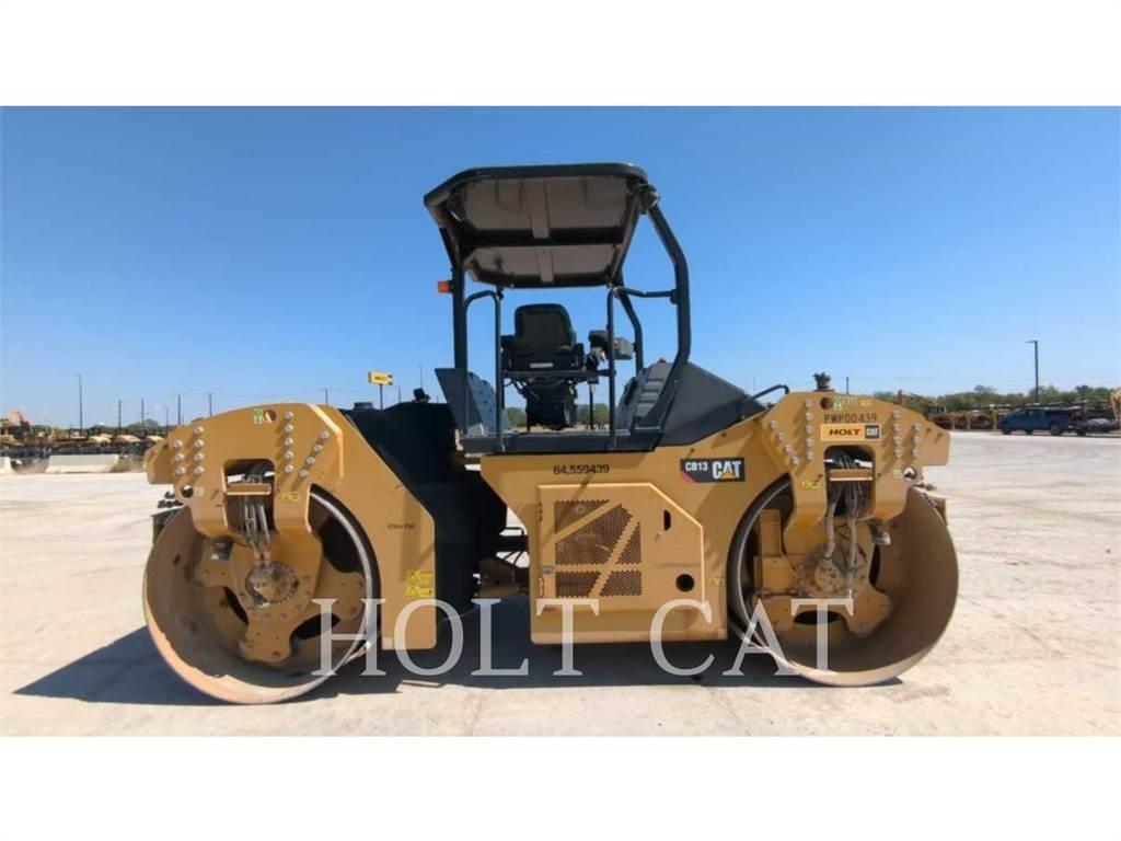 CAT CB13 Rouleaux monocylindre